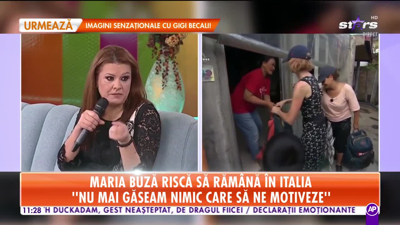 Maria Buză este blocată &icirc;n America! Spectacolele i-au fost anulate de teama coronavirusului