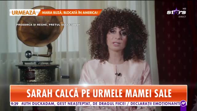 Imagini incedndiare cu fiica Anamariei Prodan. Sarah calcă pe urmele mamei sal