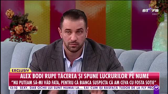 Alex Bodi are toate dovezile: Nu am agresat-o!