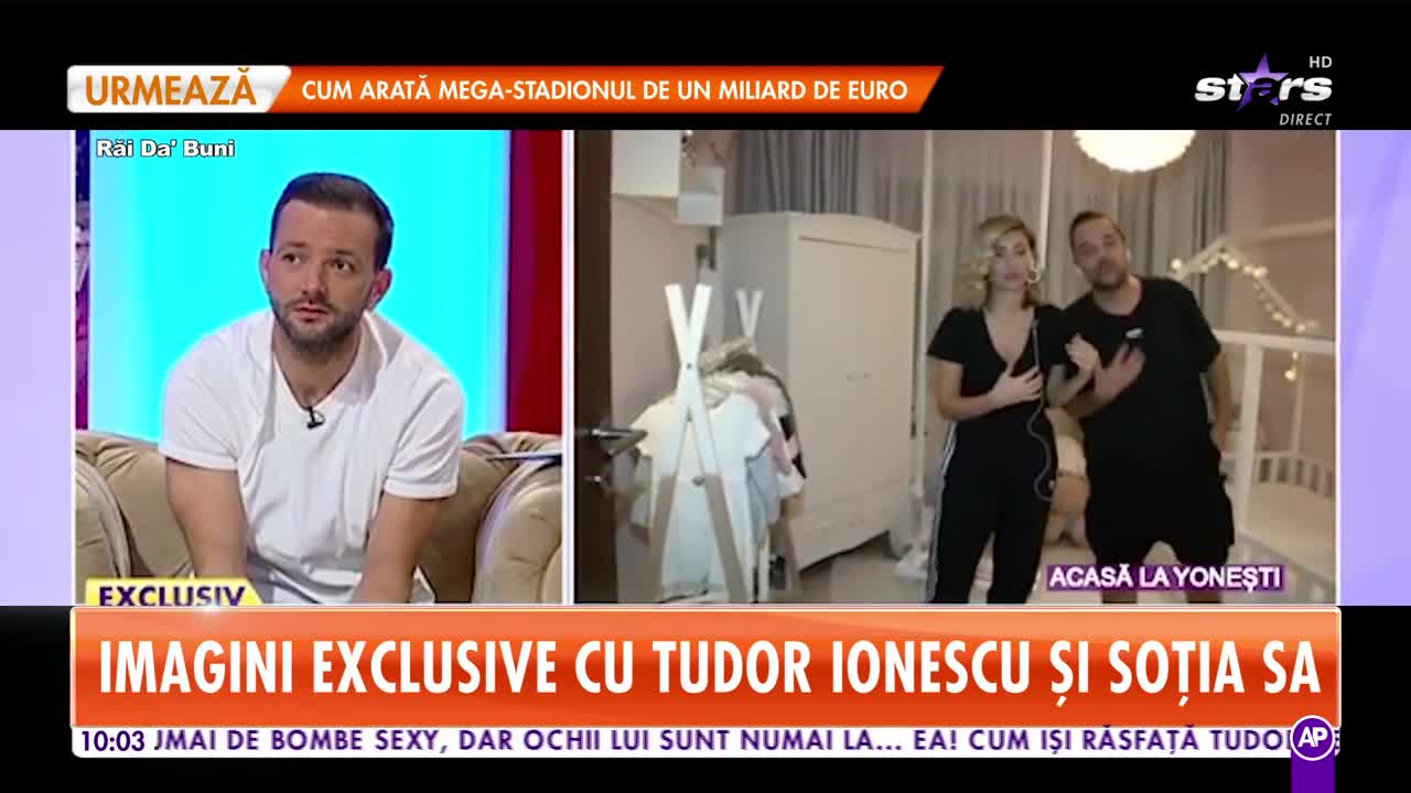 Tudor Ionescu de la Fly Project, &icirc;n ipostaze tandre alături de frumoasa lui soţie