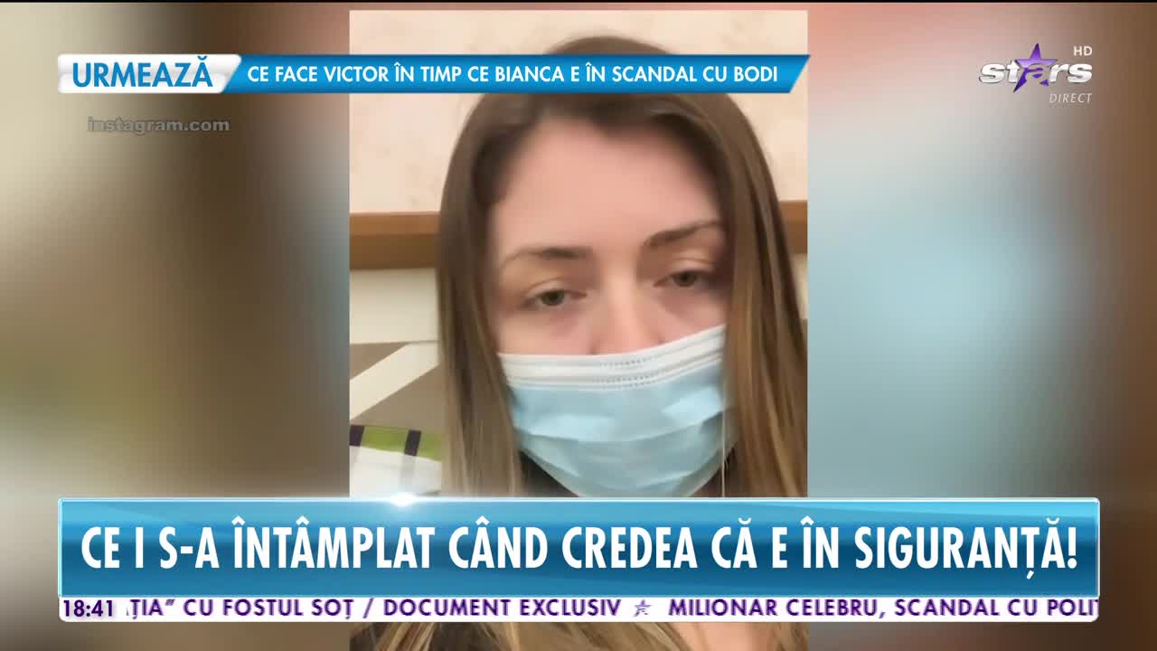 Momente de panică pentru sora Elenei Gheorghe. Ce i s-a &icirc;nt&acirc;mplat