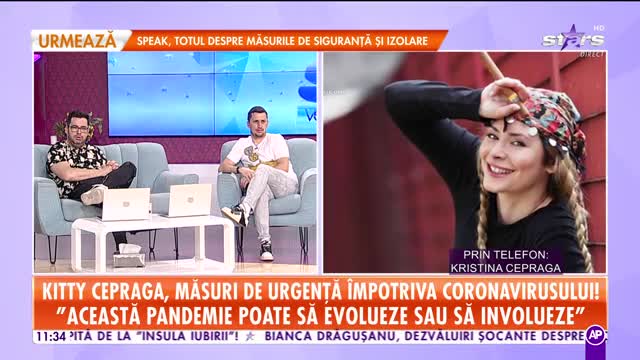 Kitty Cepraga, măsuri de urgență &icirc;mpotriva coronavirusului!