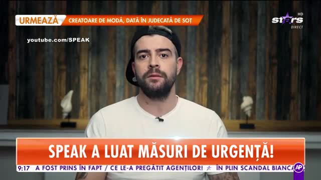 Speak și-a am&acirc;nat toate concertele