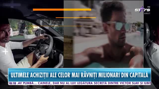 Ultimele achiziţii motorizate ale celor mai r&acirc;vniţi milionari din Capitală