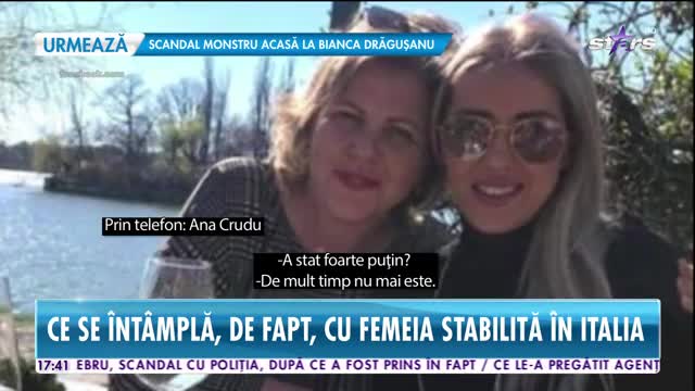 Adevărul despre mama Danielei Crudu, după ce s-a spus că nu respectă carantina