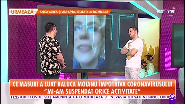 Ce măsuri a luat Raluca Moianu &icirc;mpotriva coronavirusului