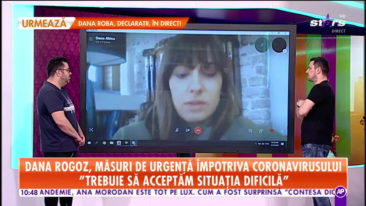 Dana Rogoz, măsuri de urgenţă &icirc;mpotriva coronavirsului