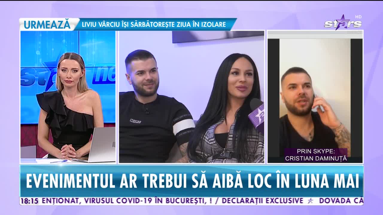 Ce se întâmplă cu nunta lui Cristian Daminuţă. Fotbalistul se află în autoizolare