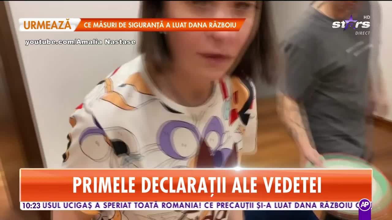Amalia Năstase, izolată la domiciliu! Găteşte şi nu se mai opreşte!