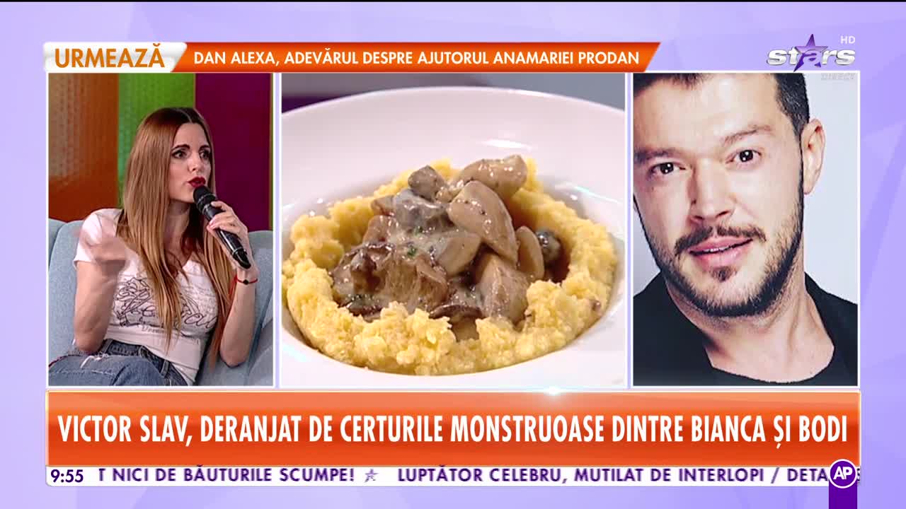 Victor Slav, deranjat de certurile dintre Bianca Drăguşanu şi Alex Bodi