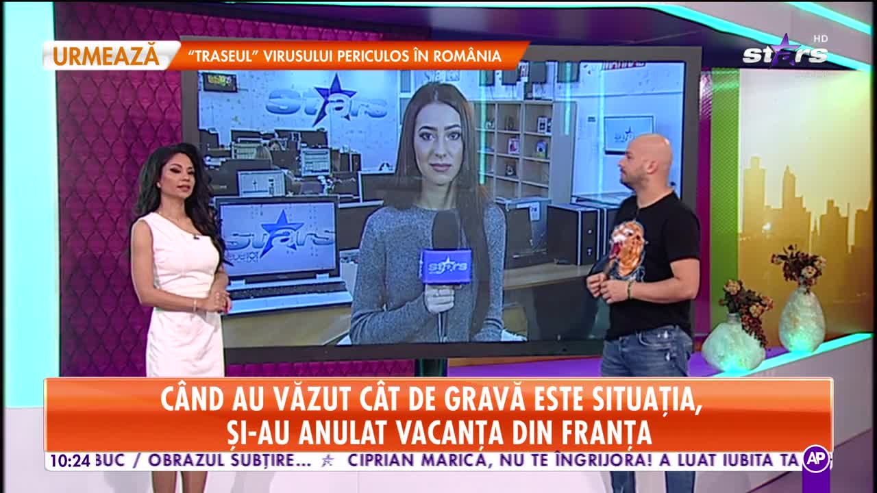 Un cuplu celebru din Rom&acirc;nia s-a refugiat la mănăstire de teama coronavirusului