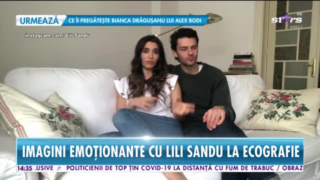 Imagini de la ecografia bebeluşului lui Lili Sandu! Ce măsuri de precauţie a luat vedeta