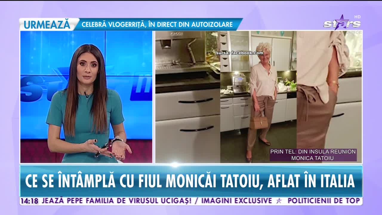 Monica Tatoiu a fugit într-o altă vacanţă exotică de teama Covid-19