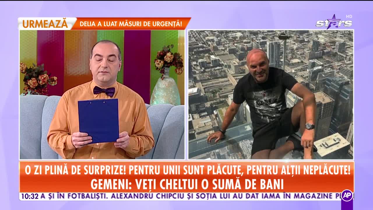 HOROSCOPUL ZILEI - 18 martie: Vărsătorii trec de la extaz la agonie