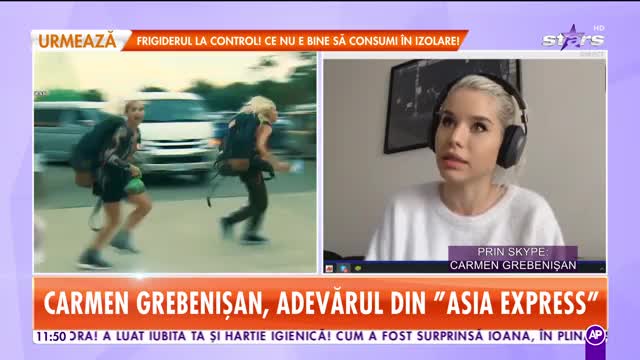 Carmen Grebenişan, lucruri nespuse din culisele "Asia Express": Au fost tensiuni foarte mari &icirc;n spatele camerelor!