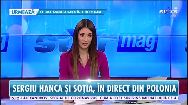 Andreea şi Sergiu Hanca au rămas blocaţi în Polonia din cauza coronavirusului!