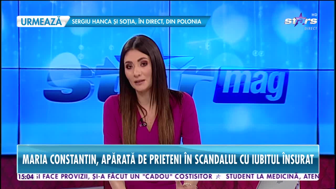 Adevărul despre noul iubit al Mariei Constantin! Este însurat sau nu? Ce zic apropiații artistei