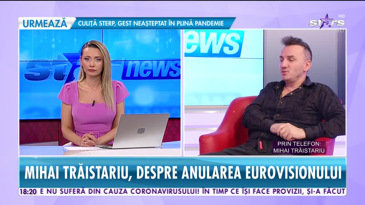 Cum a fost afectat Mihai Trăistariu de pandemia de coronavirus