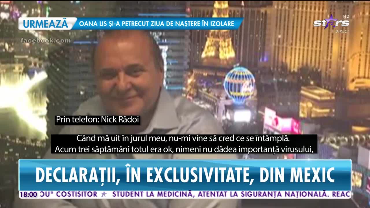 Cum se fereşte milionarul Nick Rădoi de coronavirus