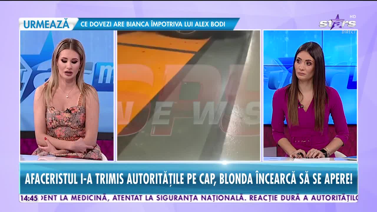 Bianca şi Alex Bodi mută scandalul în tribunal!