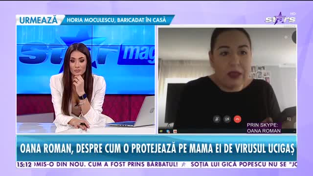 Oana Roman, despre cum își protejează familia de virusul ucigaș