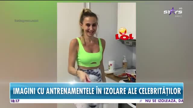 Vedetele își lucrează pătrățele și pe timp de criză