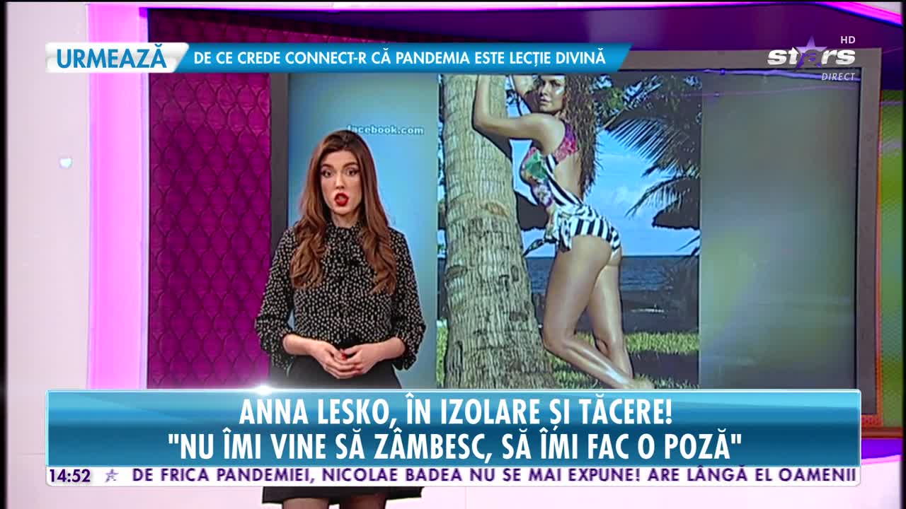 Anna Lesko, scenarii sumbre din autoizolare