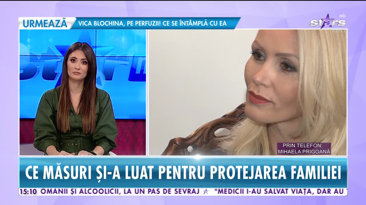 Mihaela Prigoană, zi de naștere în izolare