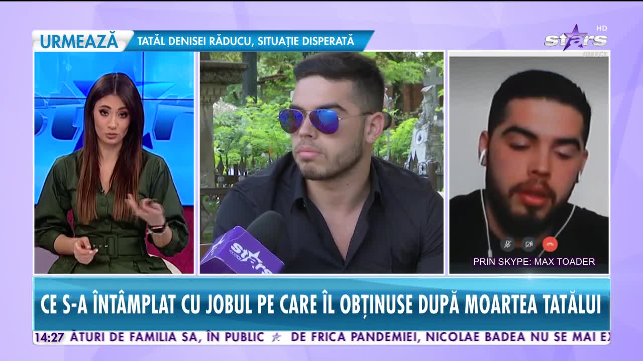 Max Toader, fiul lui Marcel Toader, fără niciun sprijin financiar în plină criză