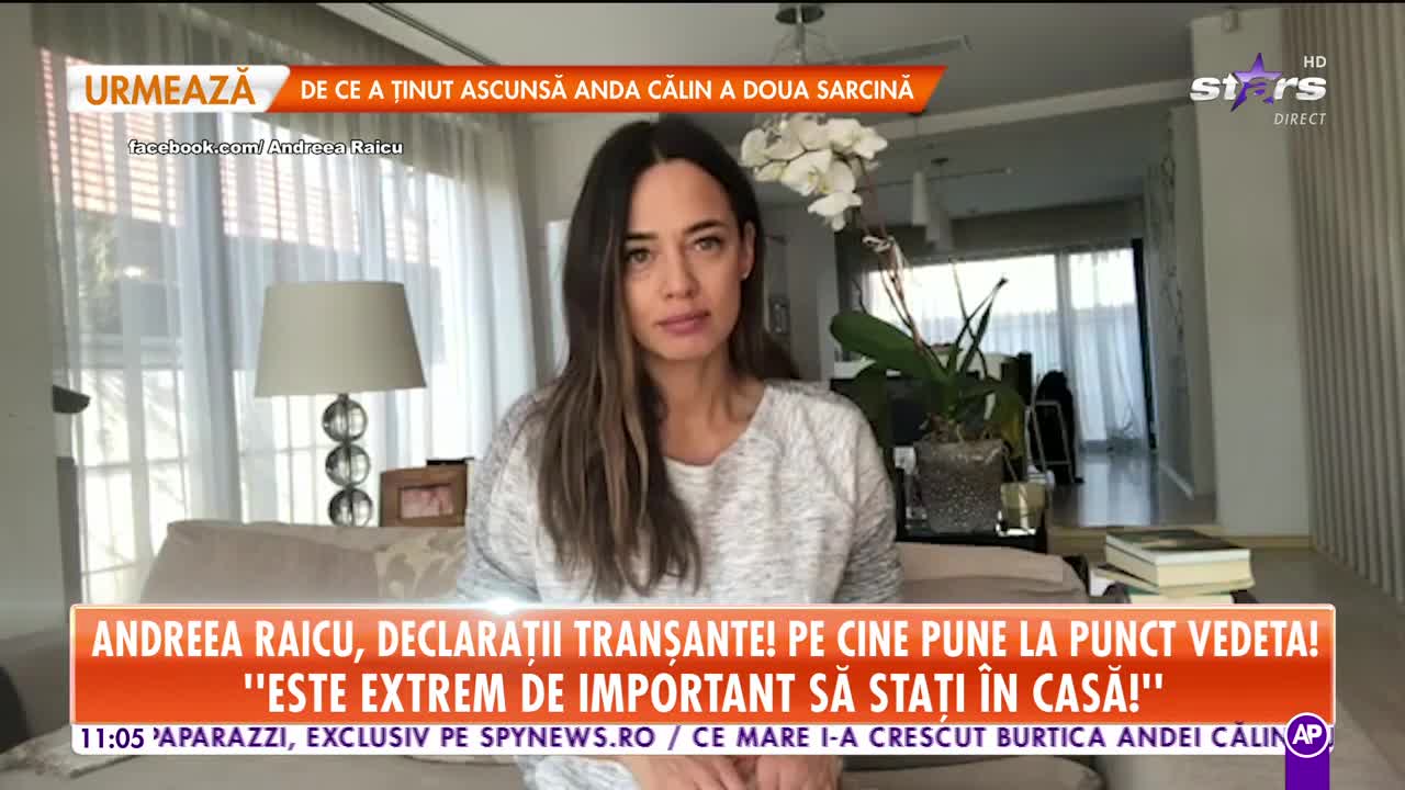 Andreea Raicu face un apel disperat. Declaraţiile tranşante prin care &icirc;i pune pe rom&acirc;ni la punct