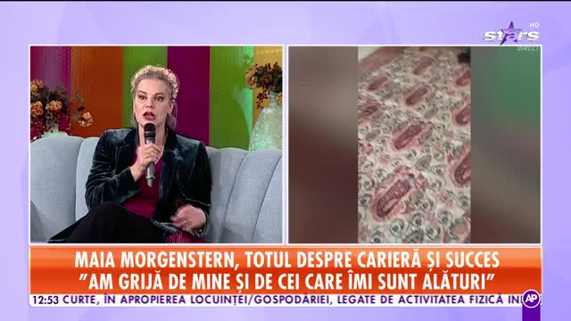 Cum a afectat-o Covid-19 pe celebra actriță Maia Morgenstern