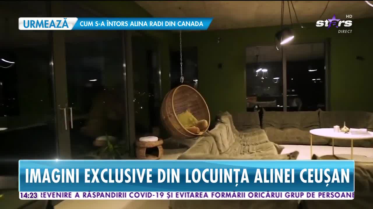 Cum arată casa Alinei Ceuşan