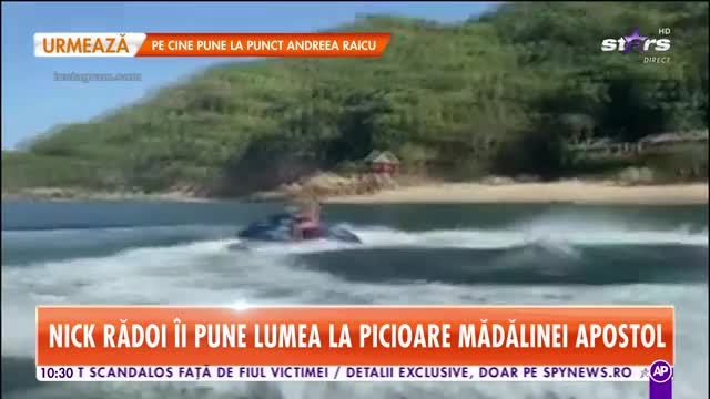 Cum o răsfaţă Nick Rădoi pe Mădălina Apostol, dar şi ce activităţi fac zilnic