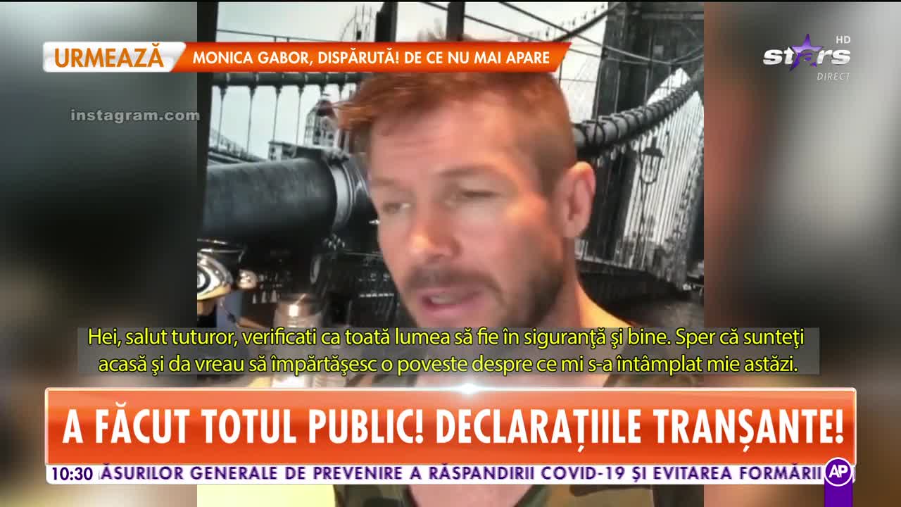 Iubitul Mihaelei Rădulescu, martorul unor scene incredibile &icirc;ntr-un supermarket