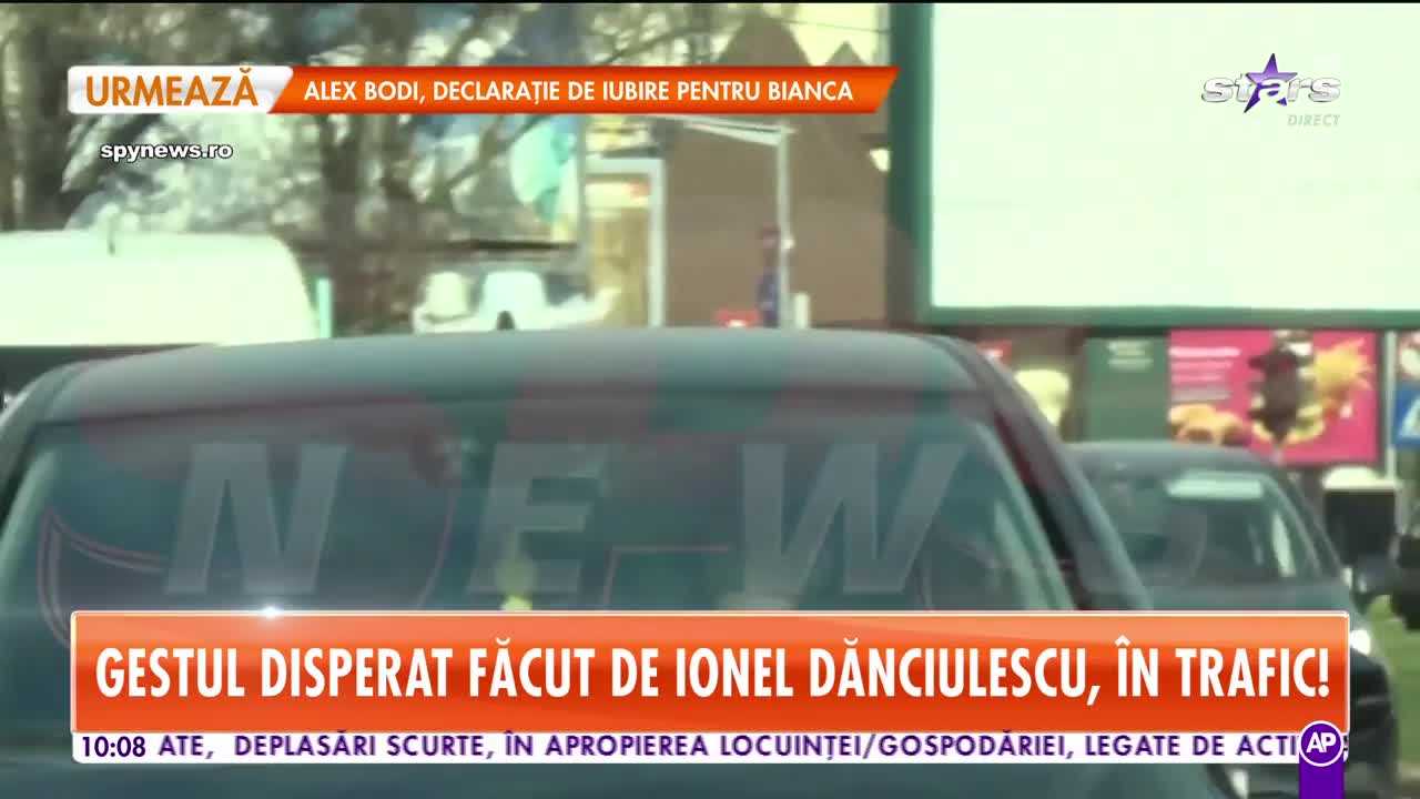Gestul disperat făcut de Ionel Dănciulescu, &icirc;n trafic