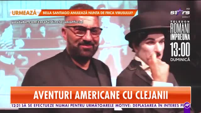 Peripețiile Clejanilor &icirc;n Statele Unite ale Americii