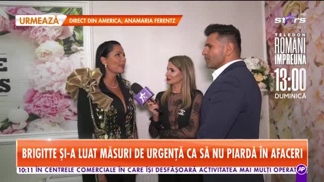 Brigitte Pastramă și-a luat măsuri de urgenţă ca să nu piardă &icirc;n afaceri