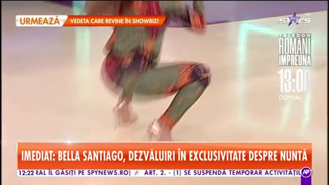 Bella Santiago c&acirc;ntă piesa Good Lovin', la Star Matinal