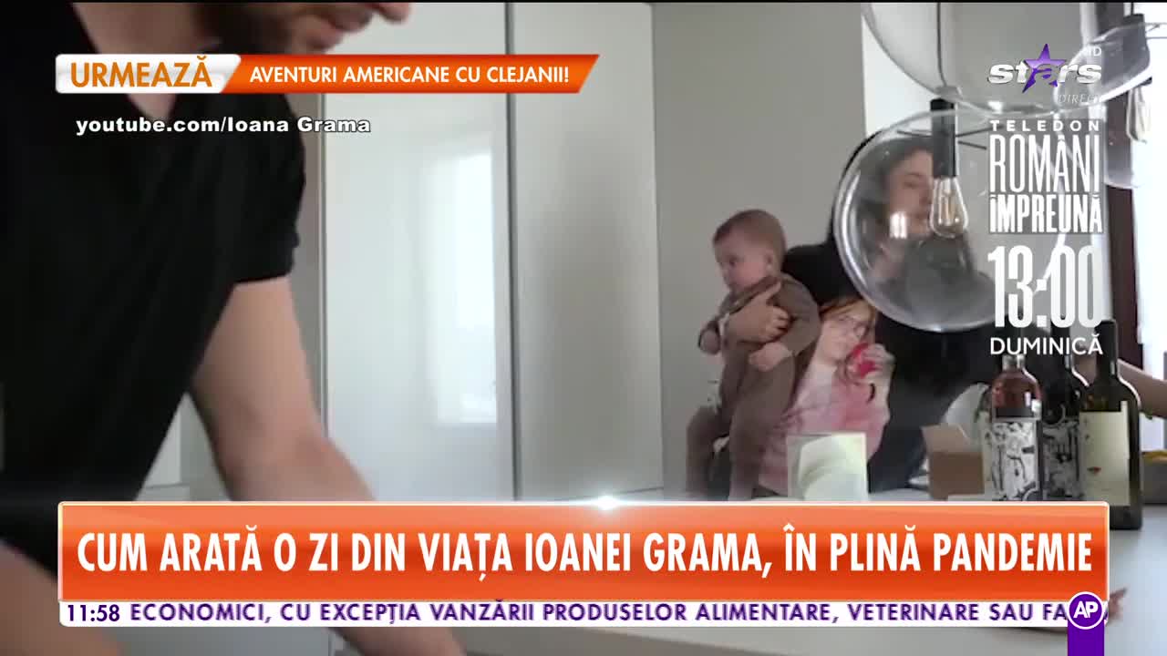 Cum arată o zi din viața Ioanei Grama, &icirc;n plină pandemie