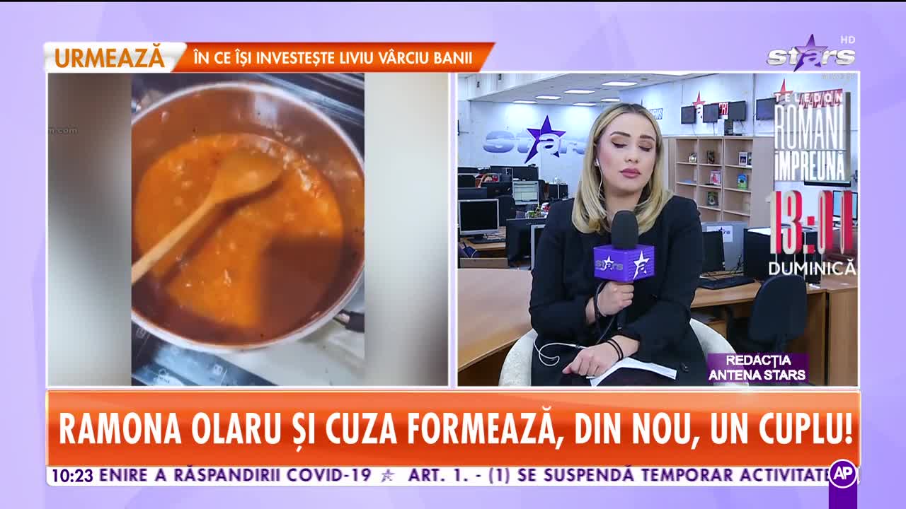 Ramona Olaru şi Cuza formează, din nou, un cuplu! Primele imagini după &icirc;mpăcare