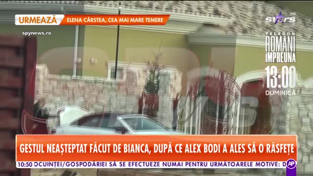 Dulce-i &icirc;mpăcarea! Cum o răsfață Alex Bodi pe Bianca Drăgușanu &icirc;n plină pandemie