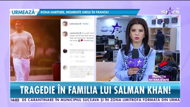 Tragedie în familia lui Salman Khan! Nepotul actorului a murit!