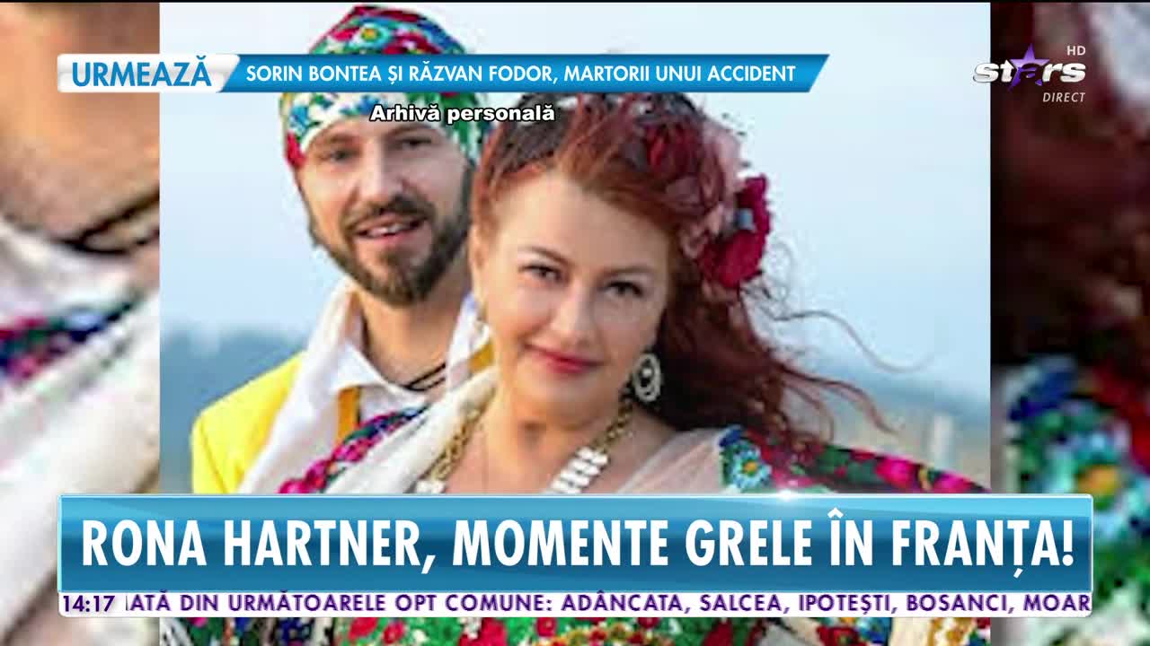 Rona Hartner, momente grele în Franța! Artista nu își poate vedea fiica!