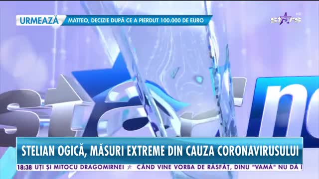 Stelian Ogică, măsuri extreme din cauza coronavirusului