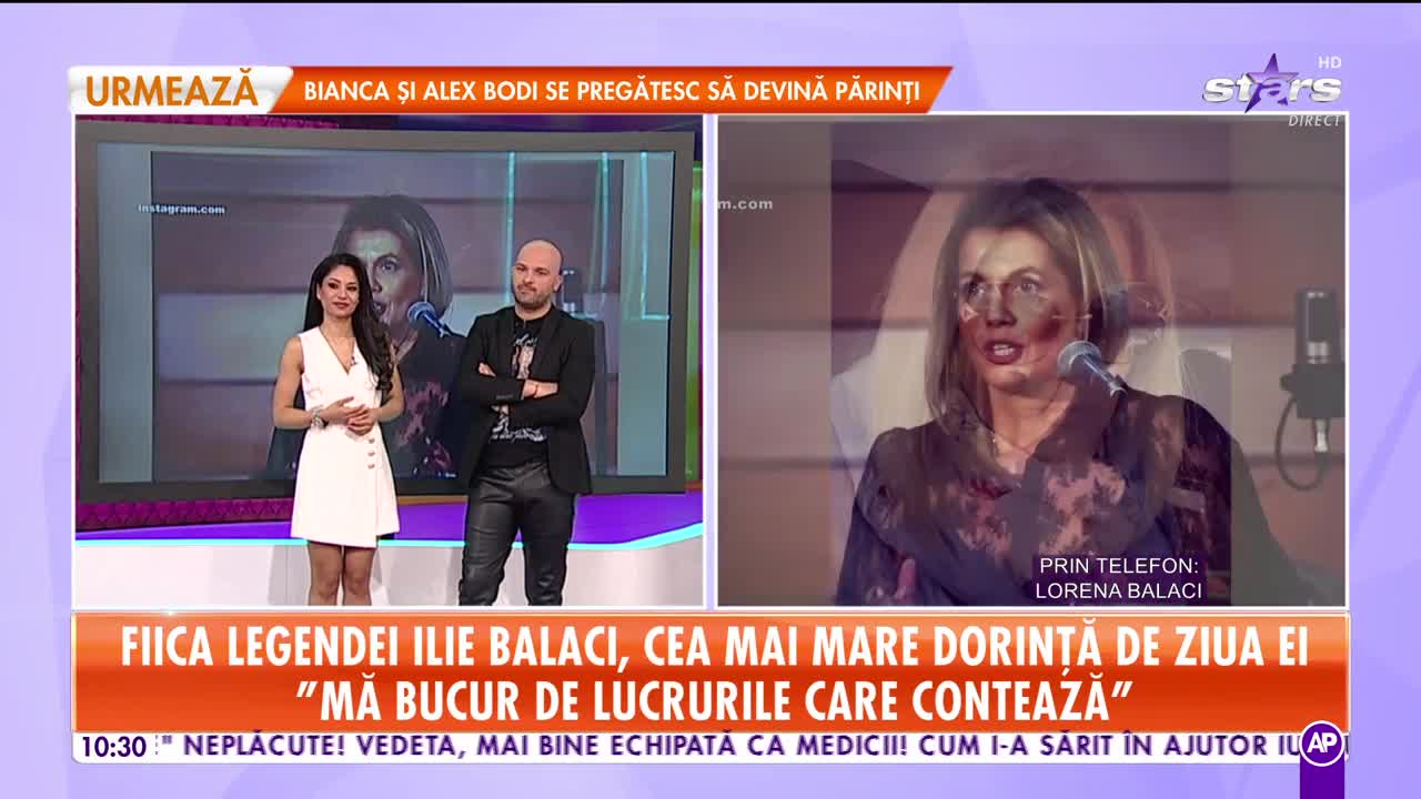 Lorena, fiica legendei Ilie Balaci, cea mai mare dorință de ziua ei!