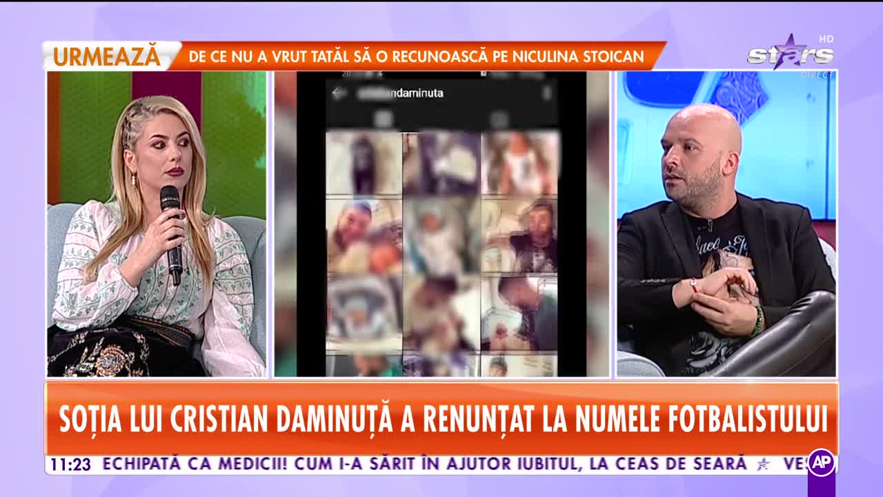 Cristian Daminuţă şi soţia şi-au spus "Adio"?