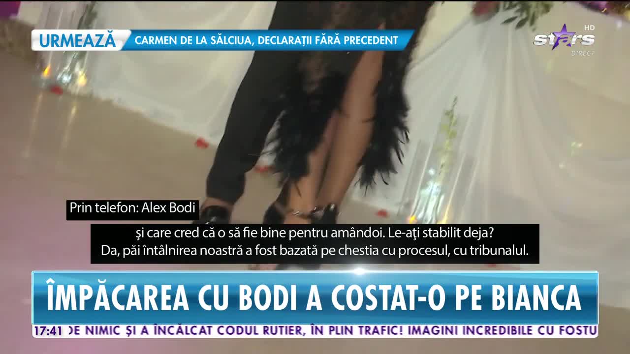 Alex Bodi şi Bianca s-au autoizolat împreună