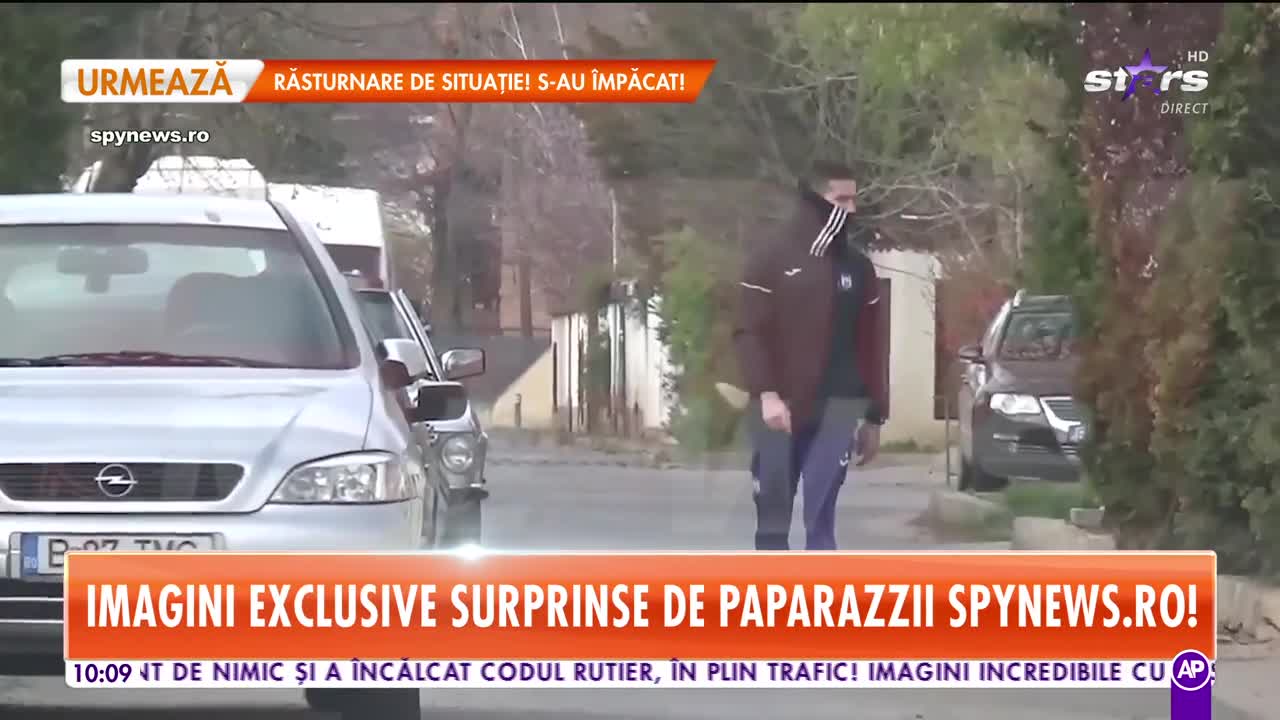 Covid 19 nu-l sperie deloc pe Alex Chipciu! A ieșit la alergat fără protecție!