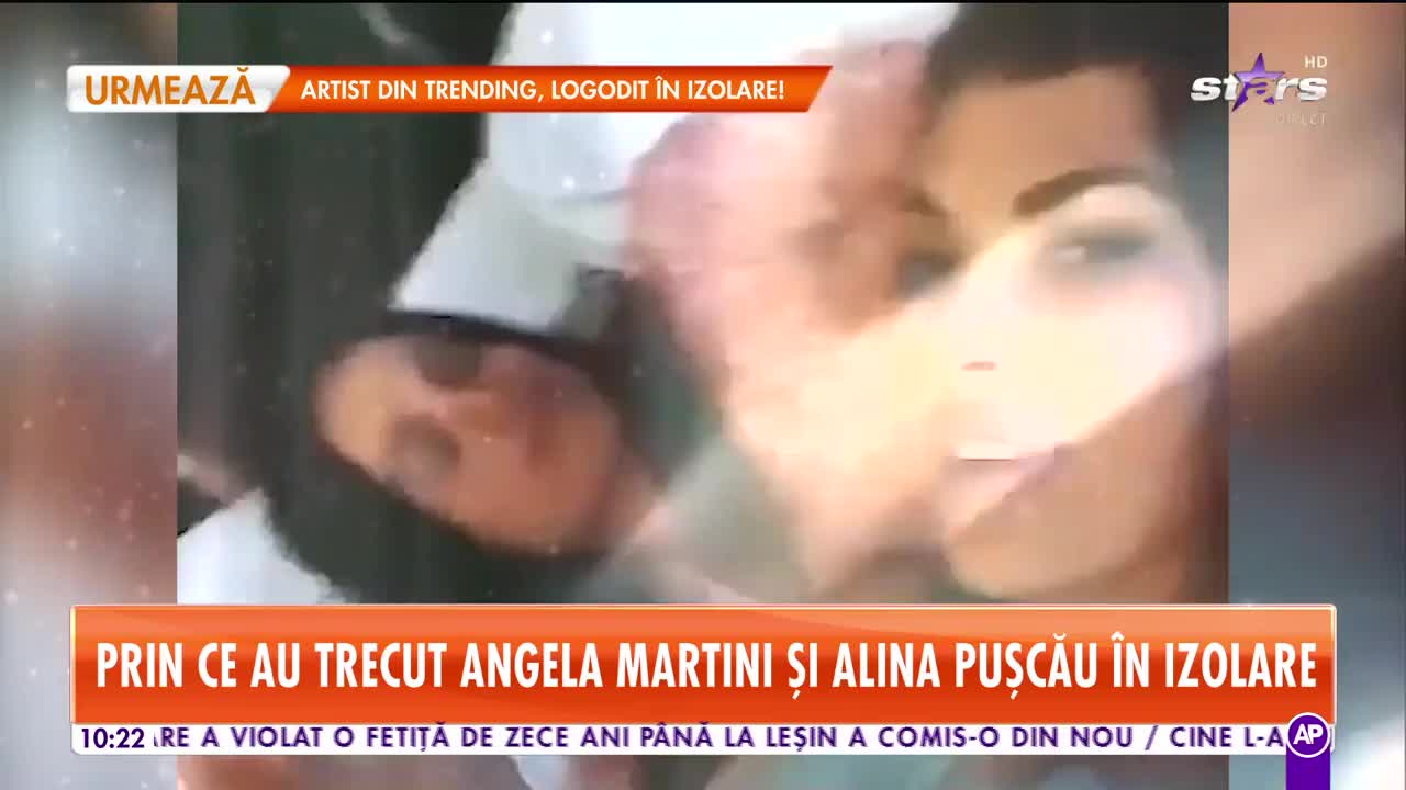 Angela Martini face declaraţii &icirc;nfiorătoare! Soţia lui Dragoş Săvulescu este b&acirc;ntuită?