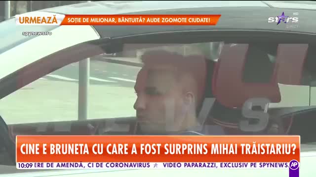 Mihai Trăistariu nu se sperie de coronavirus! A ieșit la plimbare cu o brunetă!